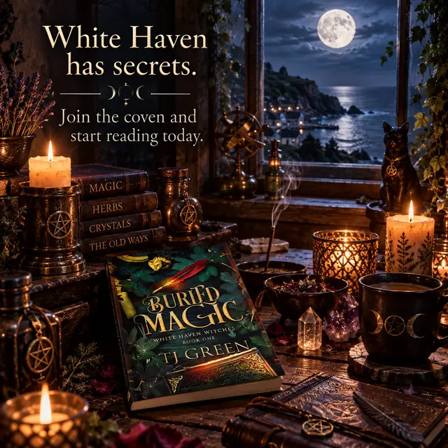 TJ Green - Magic, Myths, and Mystery