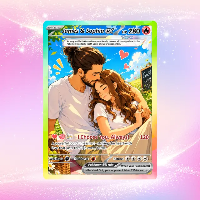 Custom Poke Cards