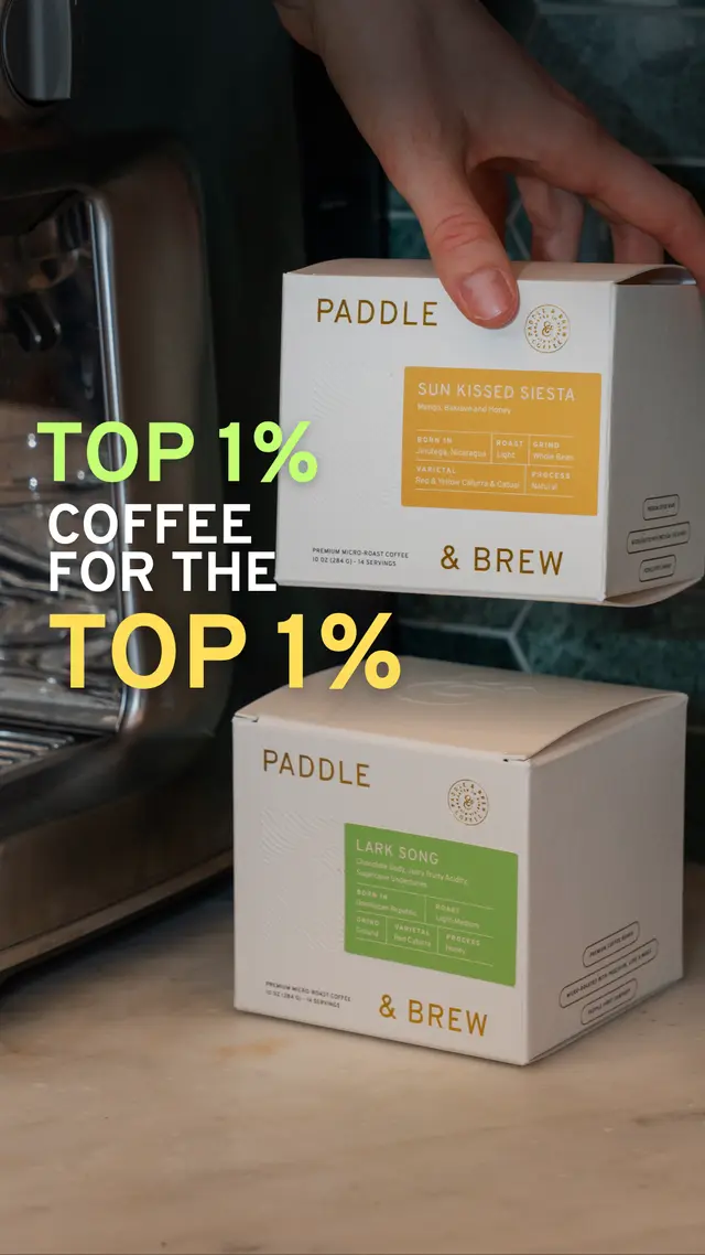 Paddle & Brew Coffee