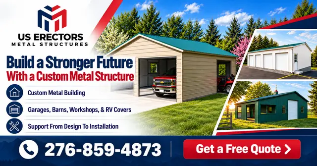 US Erectors Metal Structures