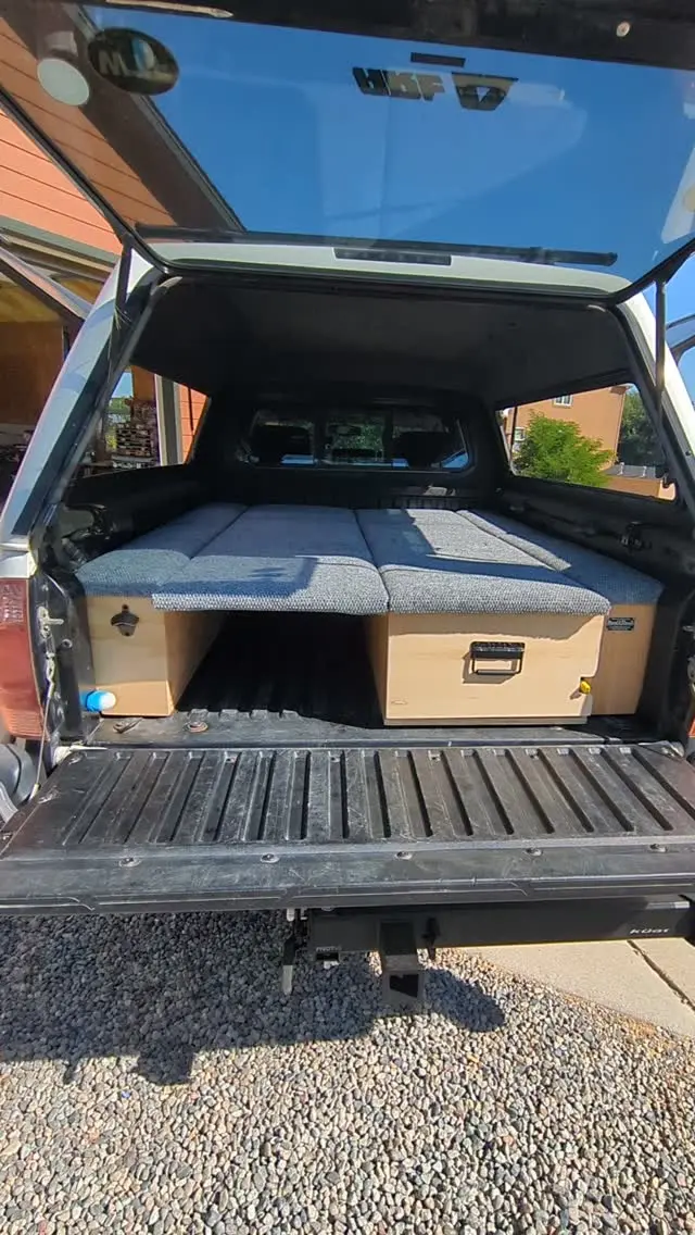 Modudeck Truck Camping