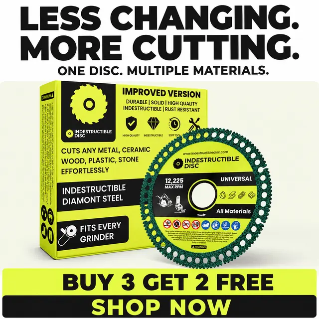 Indestructible Disc