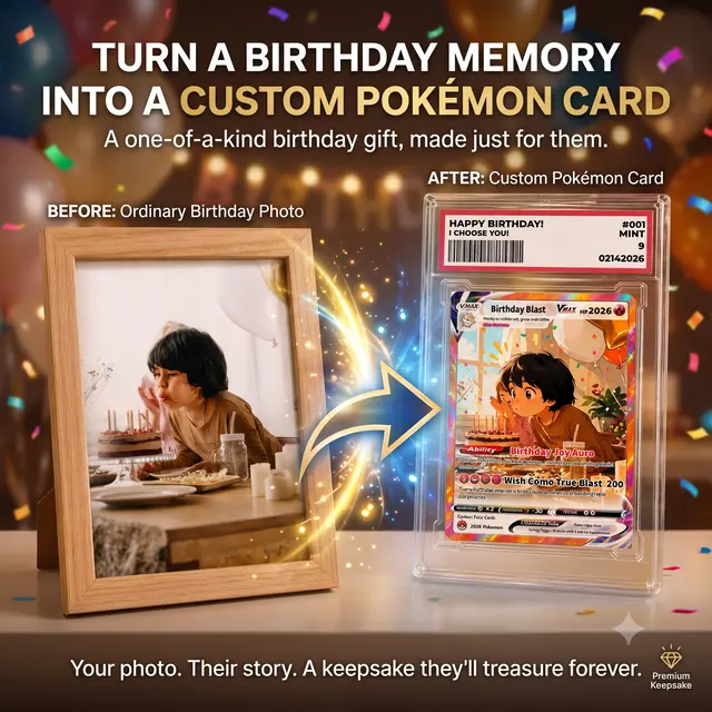 Custom Poke Cards