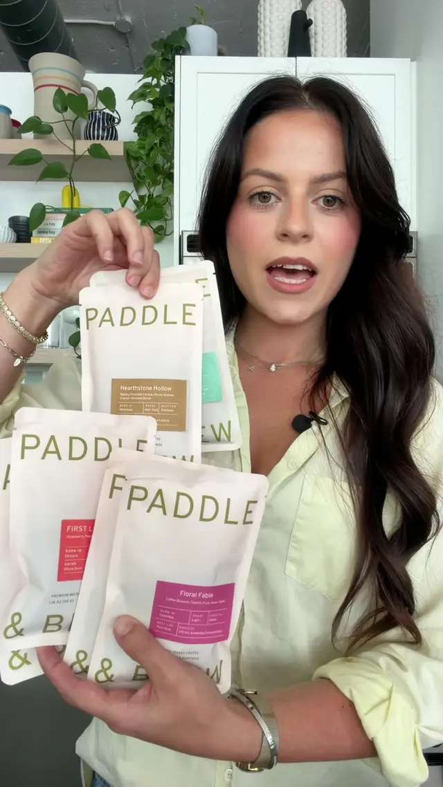 Paddle & Brew Coffee