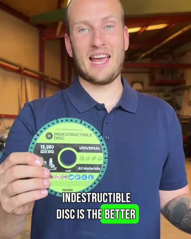 Indestructible Disc