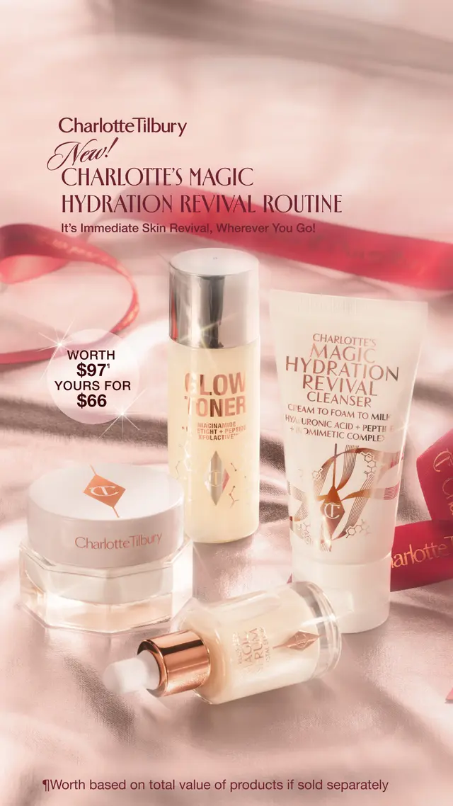 Charlotte Tilbury Skincare