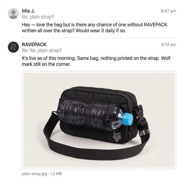 Ravepack