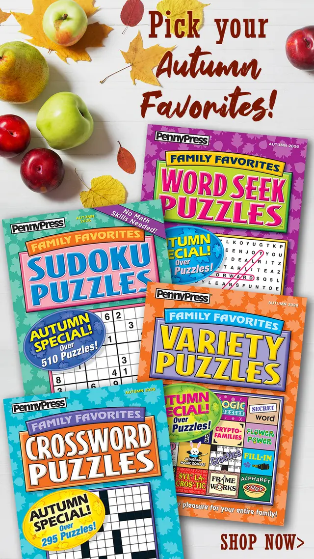 Penny Dell Puzzles