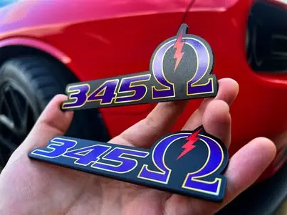 Forged Concepts Custom Badges