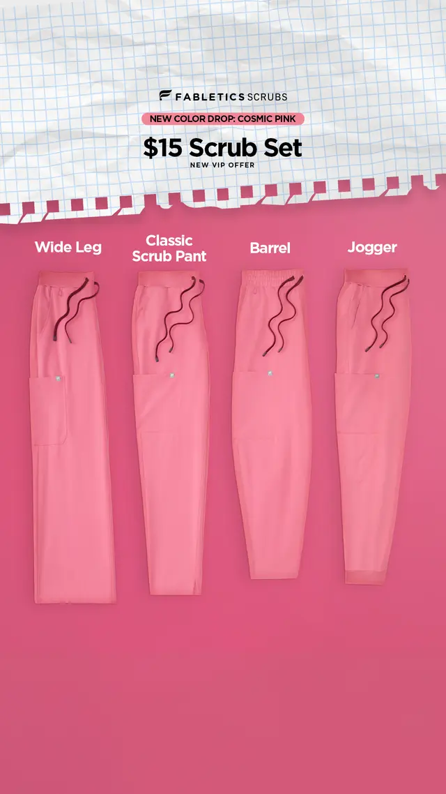 Fabletics Scrubs