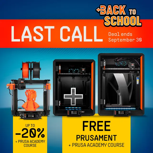 Prusa Research 3D printers