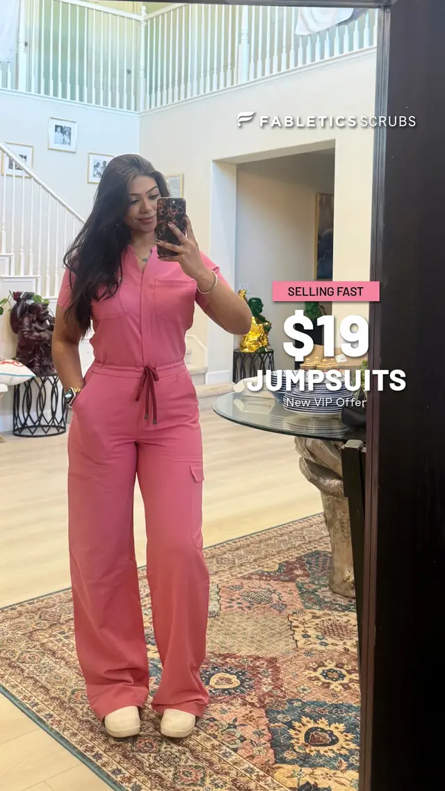 Fabletics Scrubs