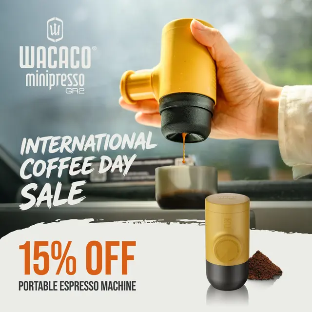 Wacaco - Portable Coffee and Espresso Machines