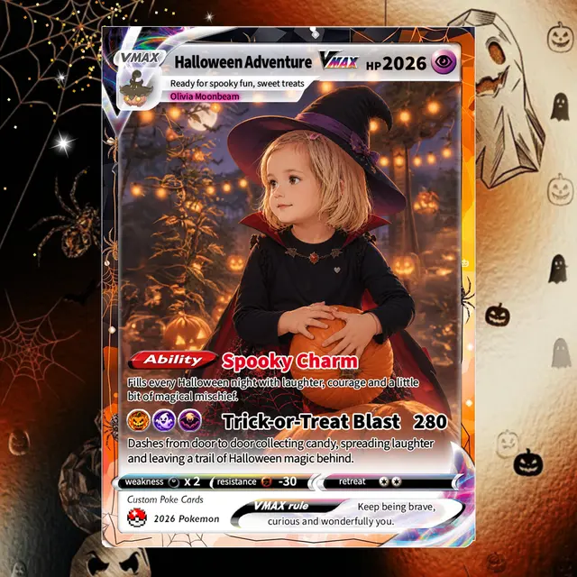 Custom Poke Cards