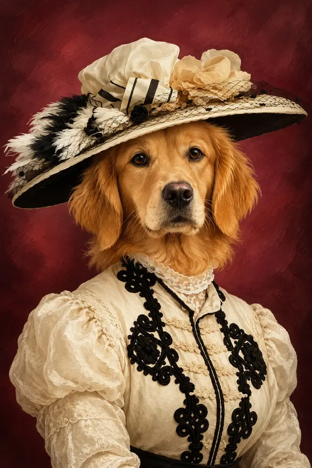 Noble Pawtrait