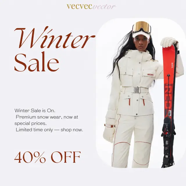 Vector Snow Gear