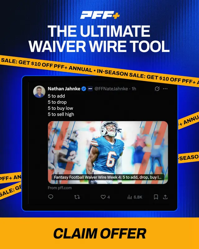 Pro Football Focus Fantasy
