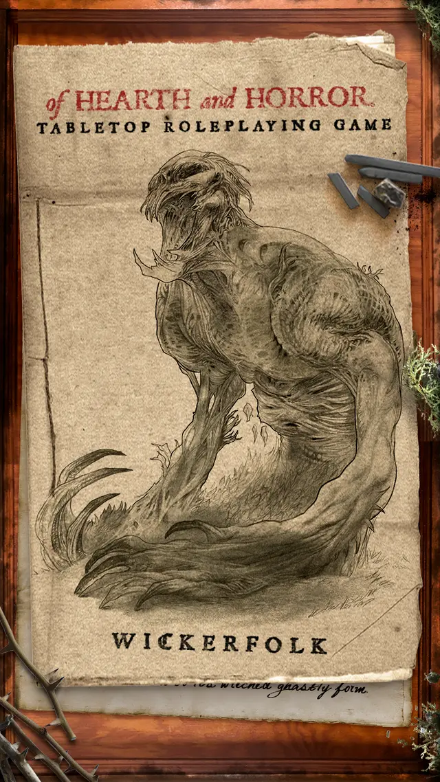 of Hearth and Horror TTRPG
