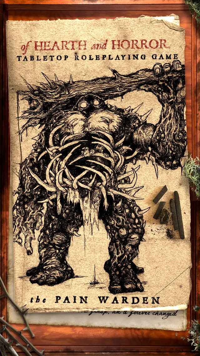 of Hearth and Horror TTRPG