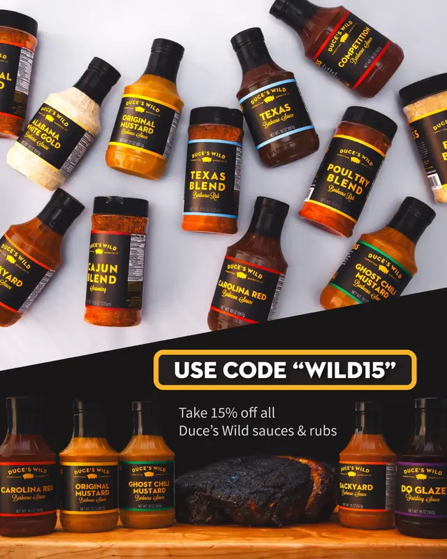 Duce's Wild Competition Barbecue