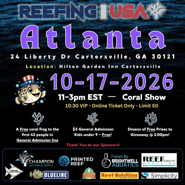 Reefing USA Coral Expo